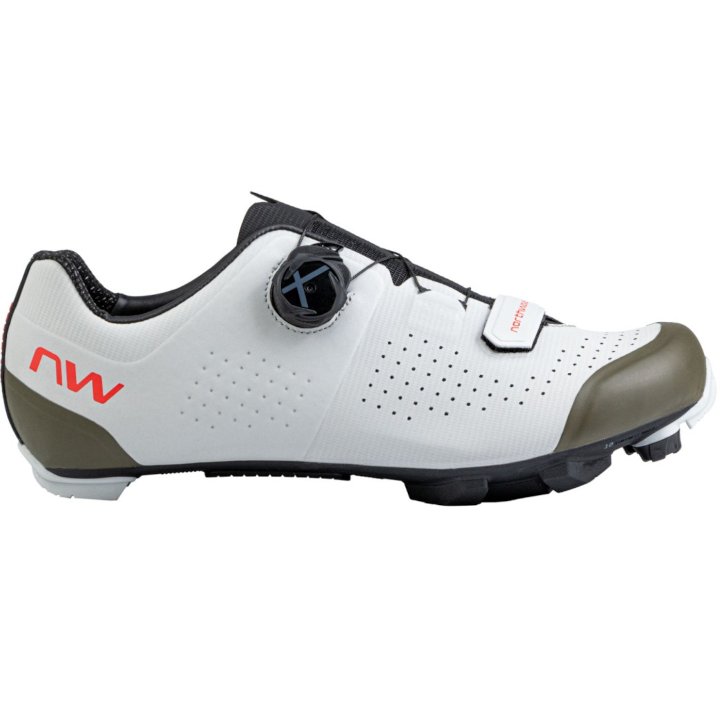 SCARPE RAZER - LIGHT GREY/GREEN FOREST